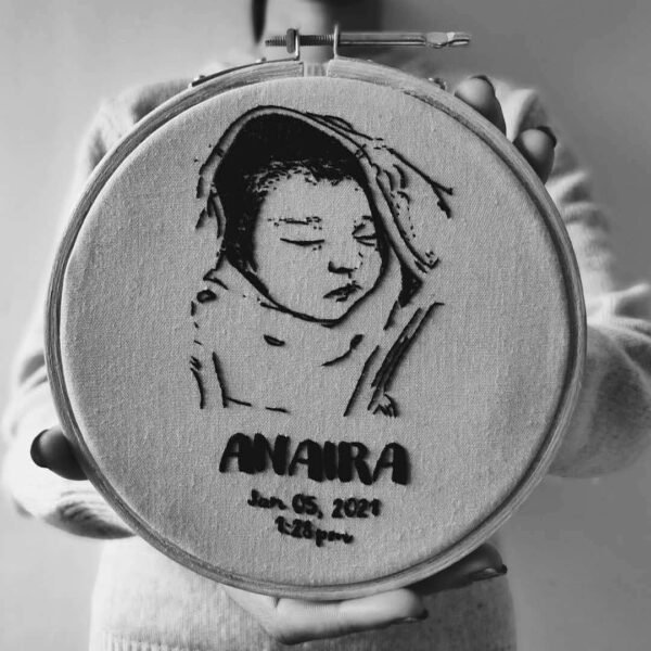 Portrait Handmade Embroidery Gifts