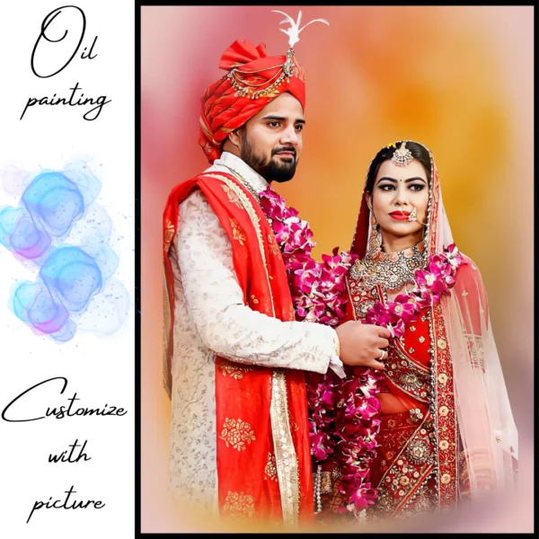 Artisan Elegance: Customized Oil Painting