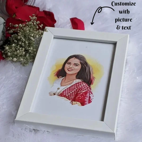 Cartoon Charm Frame