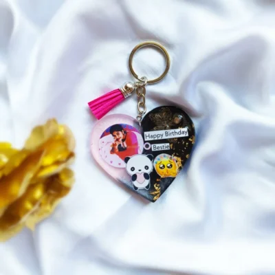 Timeless Memory Keychain