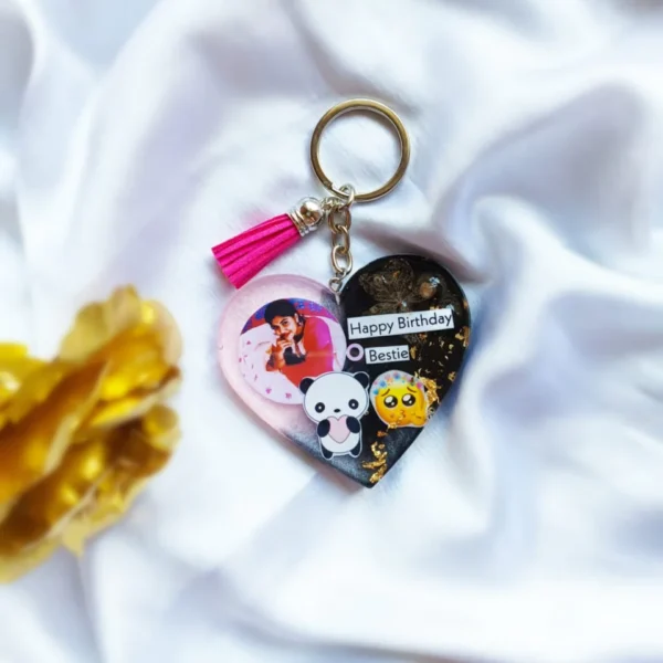 Timeless Memory Keychain