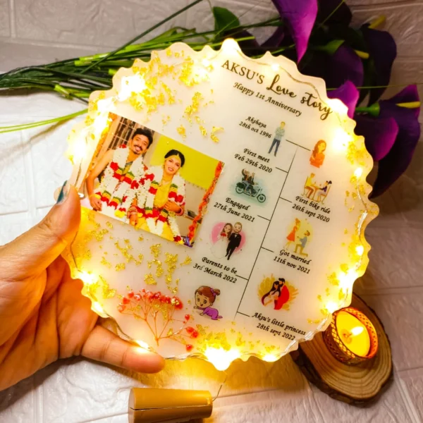 Artisan Elegance Zigzag Round Table Top