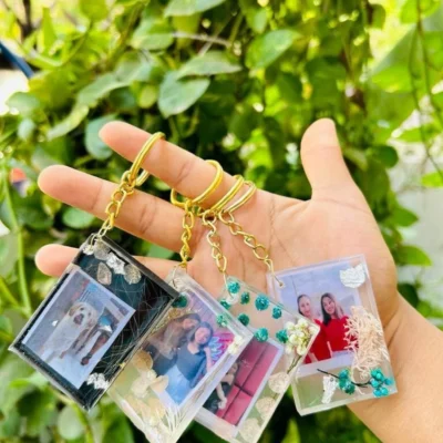 Eternal Moments Keychain