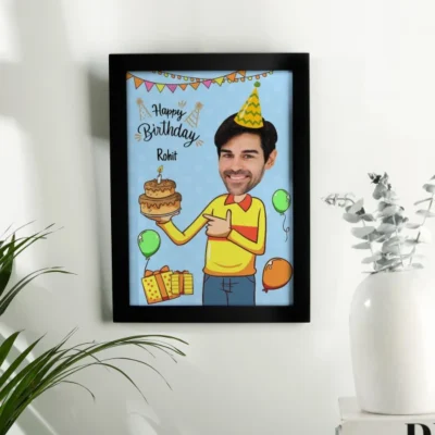 Birthday Blast Caricature