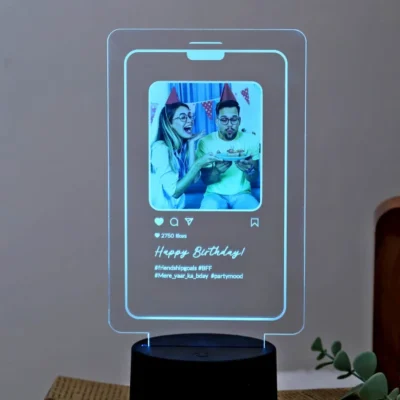 Insta Memories LED Lamp